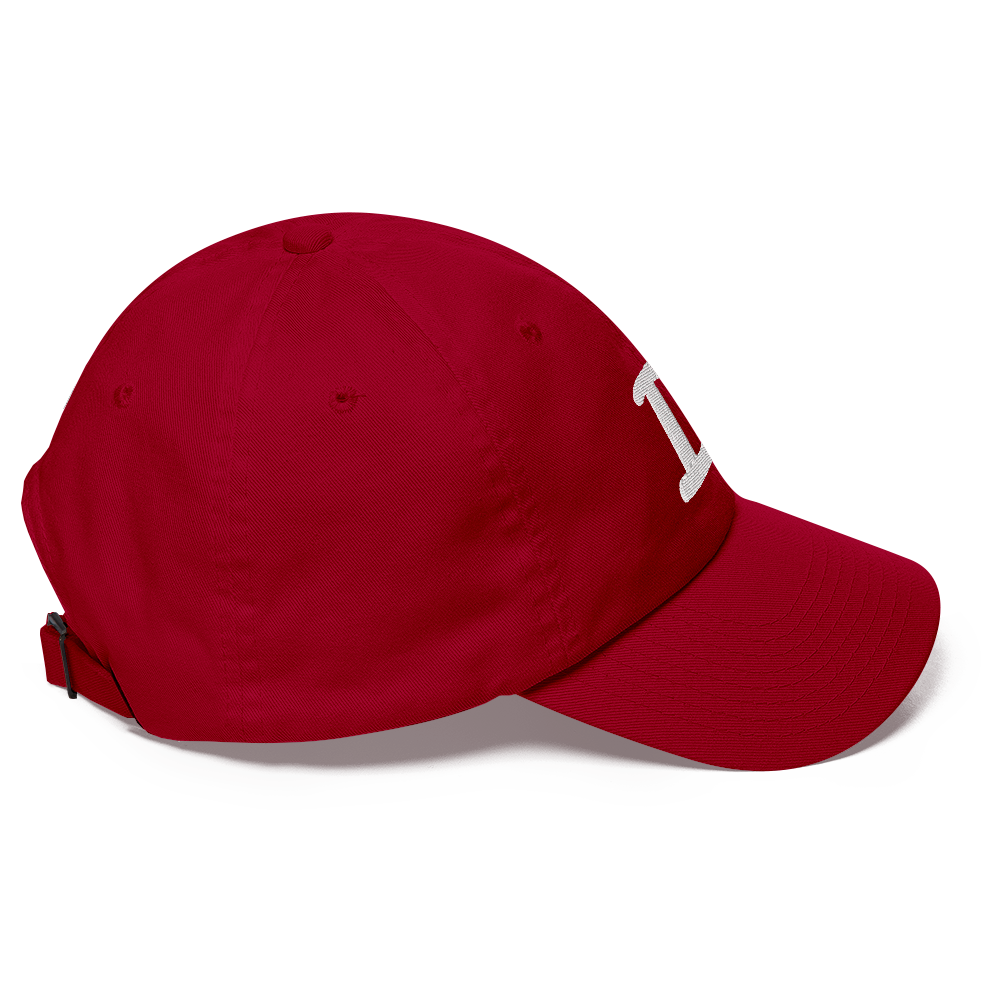 Detroit 'Old French D' Dad Hat (w/ Side Design)