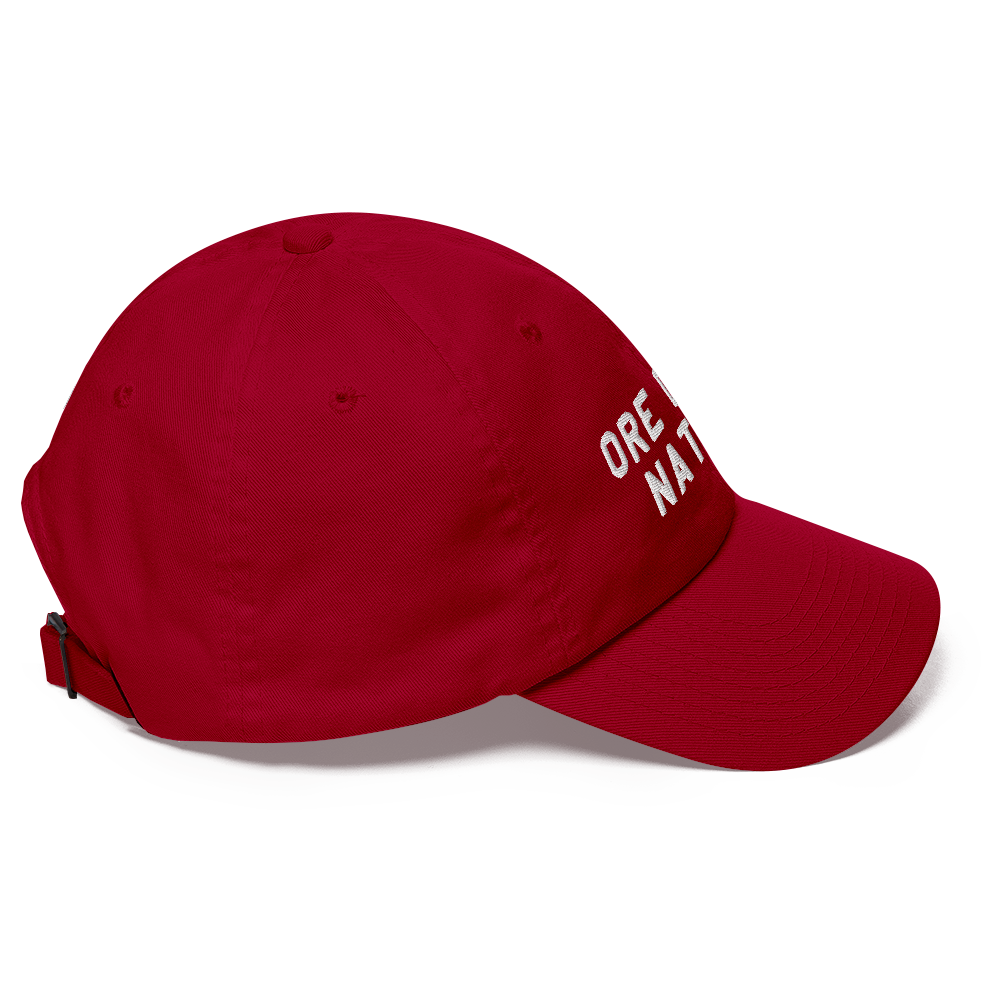 'Ore Dock Nation' Dad Hat (w/ 'Marquette' & UP Outline)