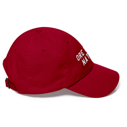 'Ore Dock Nation' Dad Hat (w/ 'Marquette' & UP Outline)