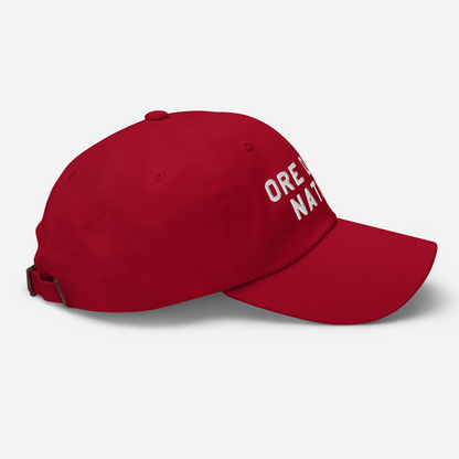 'Ore Dock Nation' Dad Hat (w/ 'Marquette' & UP Outline)