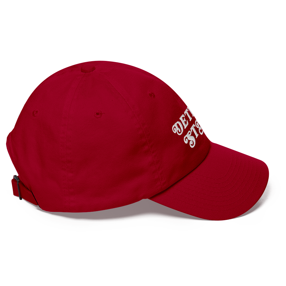 'Detroit Style' Dad Hat (w 'MDCCI' Side Design)