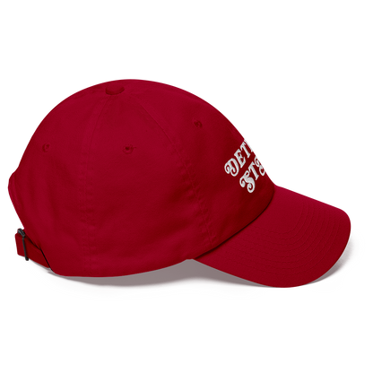 'Detroit Style' Dad Hat (w 'MDCCI' Side Design)