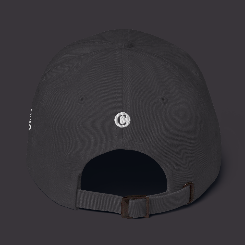 Detroit 'Old French D' Dad Hat (w/ Side Design)