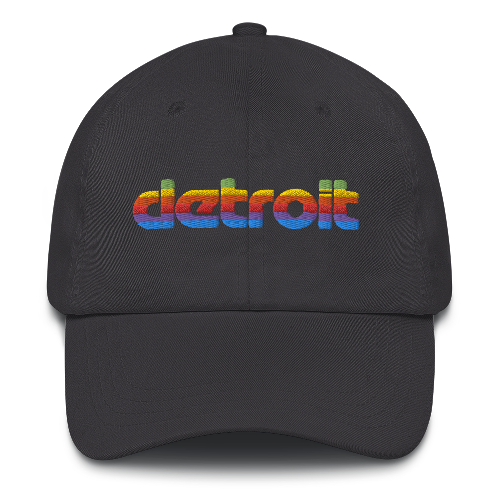 'Detroit' Dad Hat (1980s Pomaceous Computer Parody)