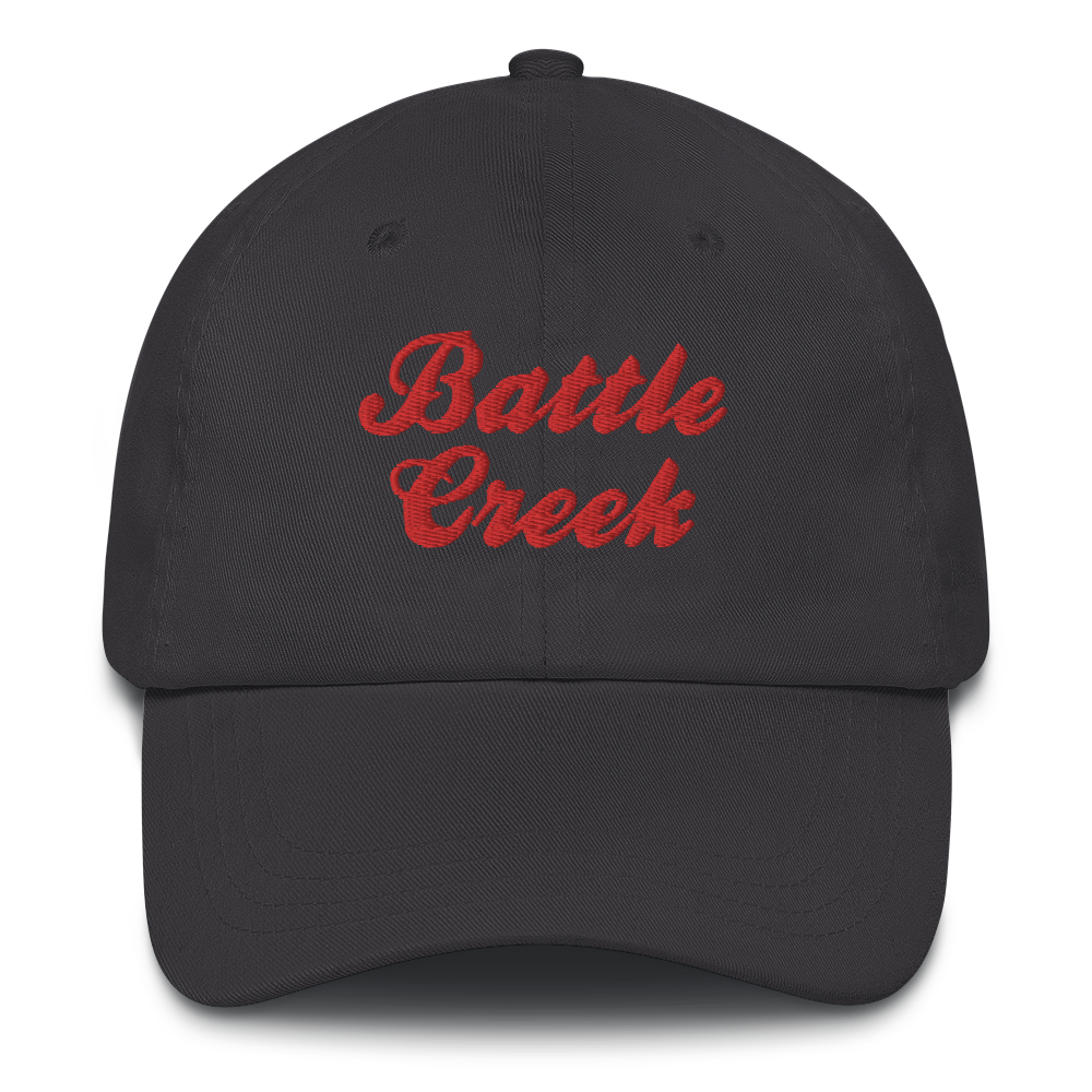 'Battle Creek' Dad Hat (Cereal Conglomerate Parody)