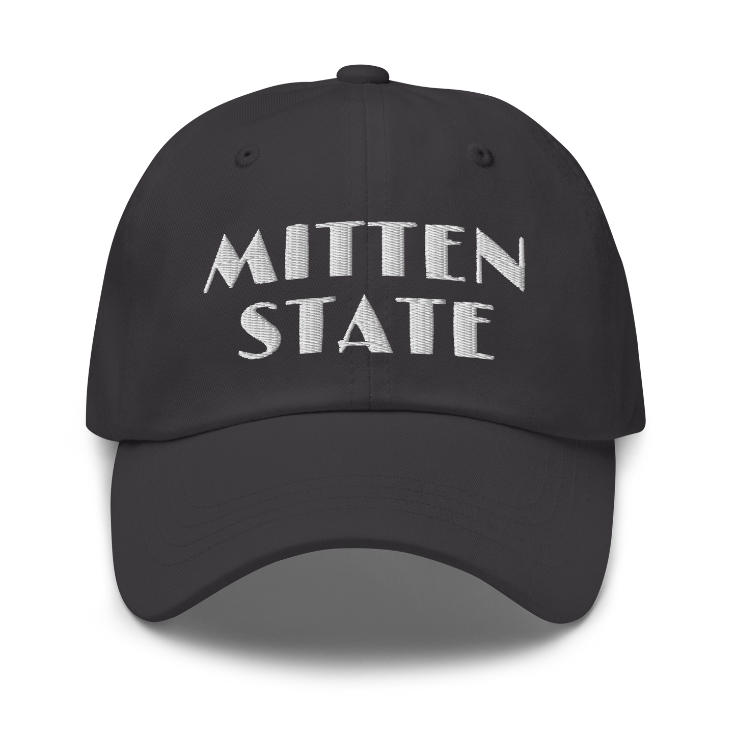 Michigan 'Mitten State' Dad Hat (Art Deco Font)