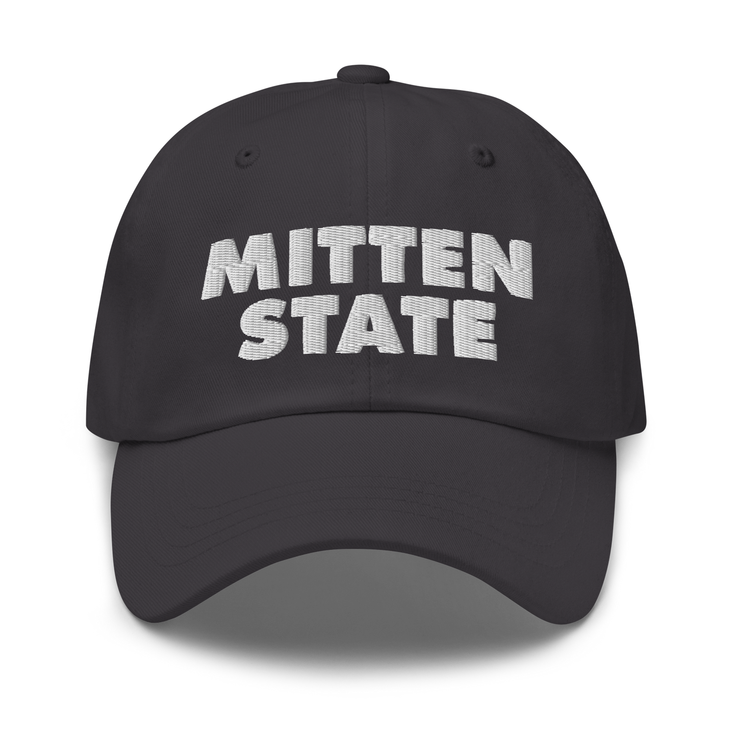 Michigan 'Mitten State' Dad Hat (Geometric Sans Font)