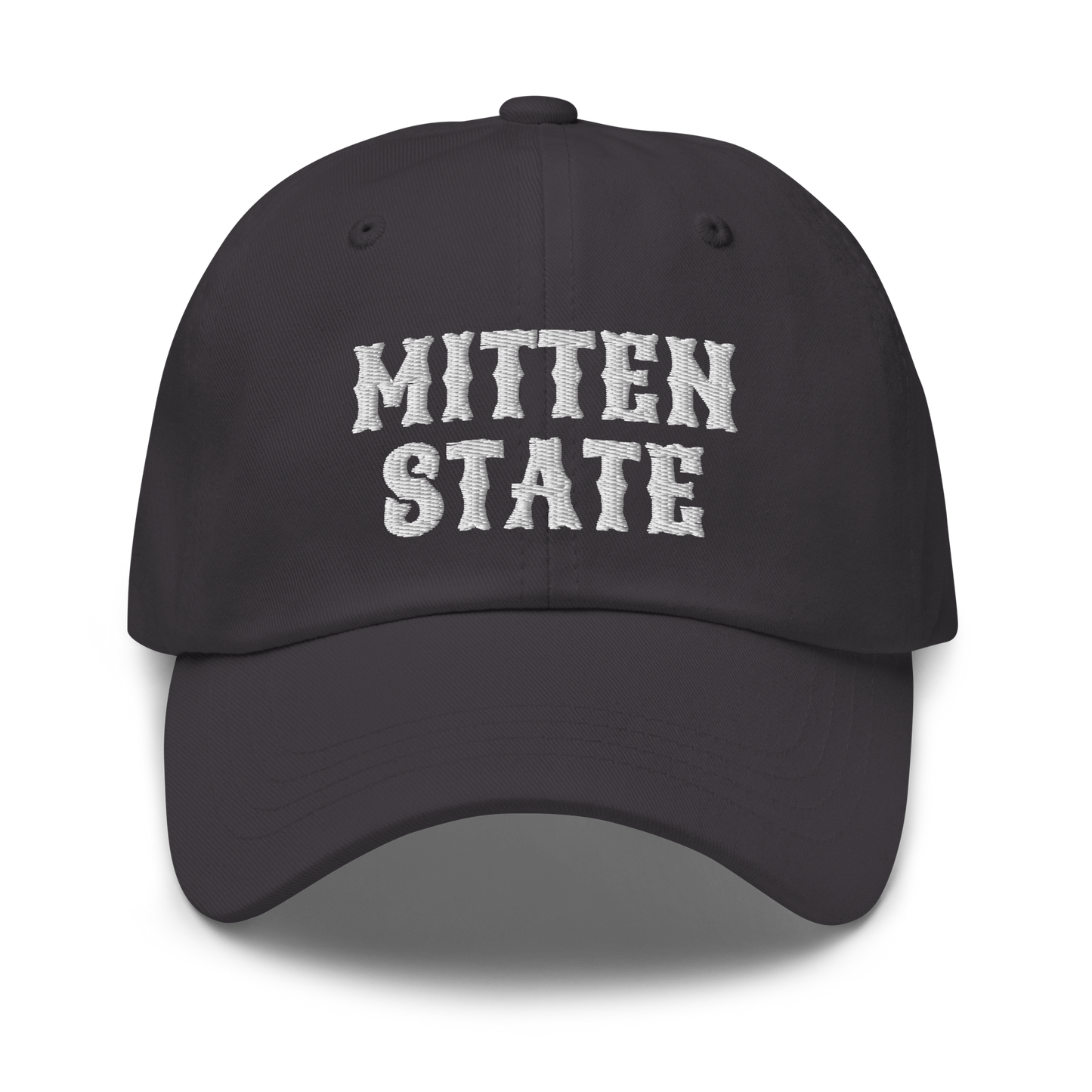 Michigan 'Mitten State' Dad Hat (Western Font)