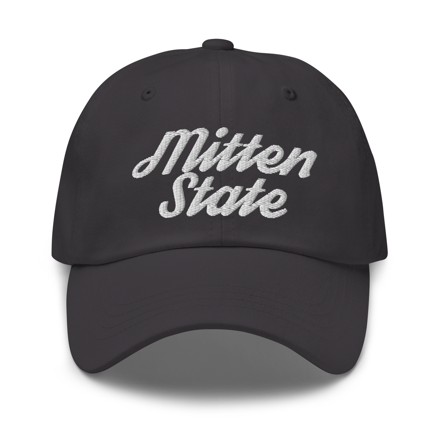 Michigan 'Mitten State' Dad Hat (Script Font)