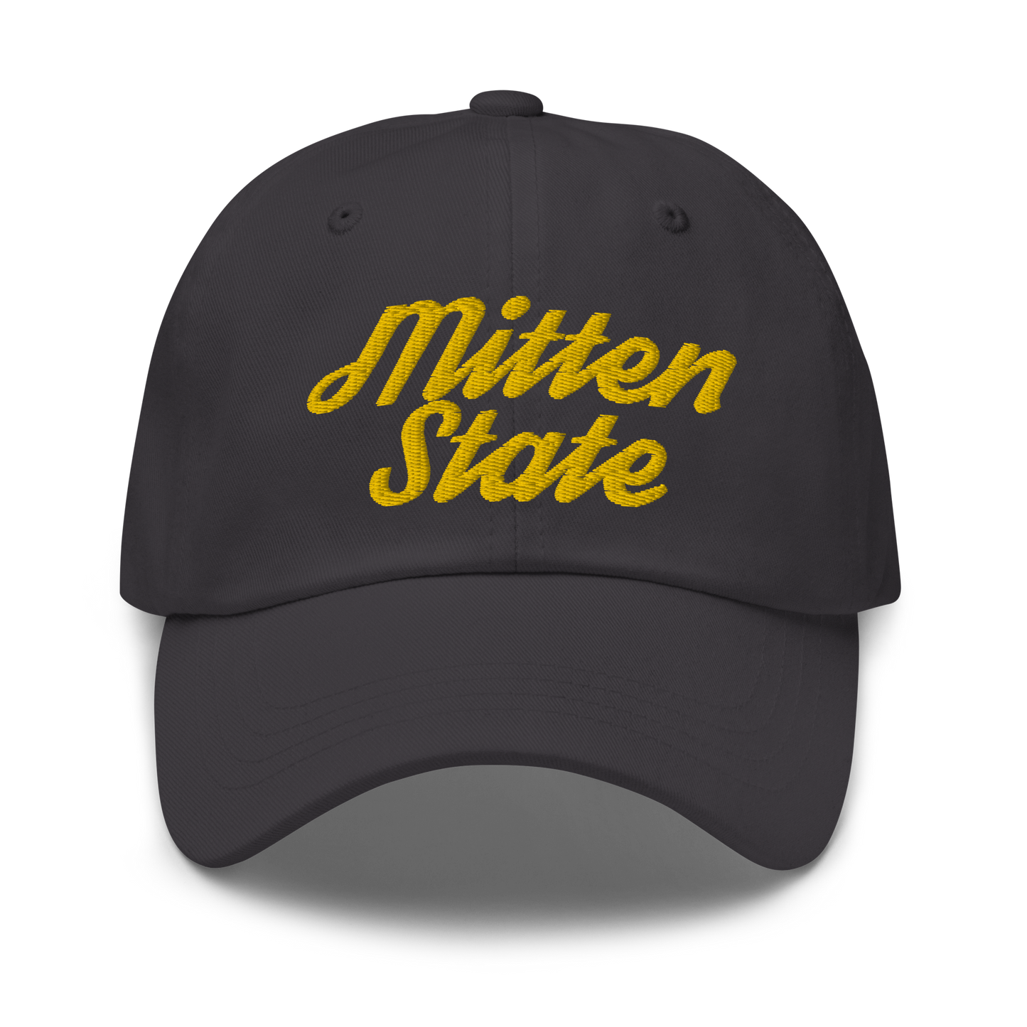 Michigan 'Mitten State' Dad Hat (Script Font)