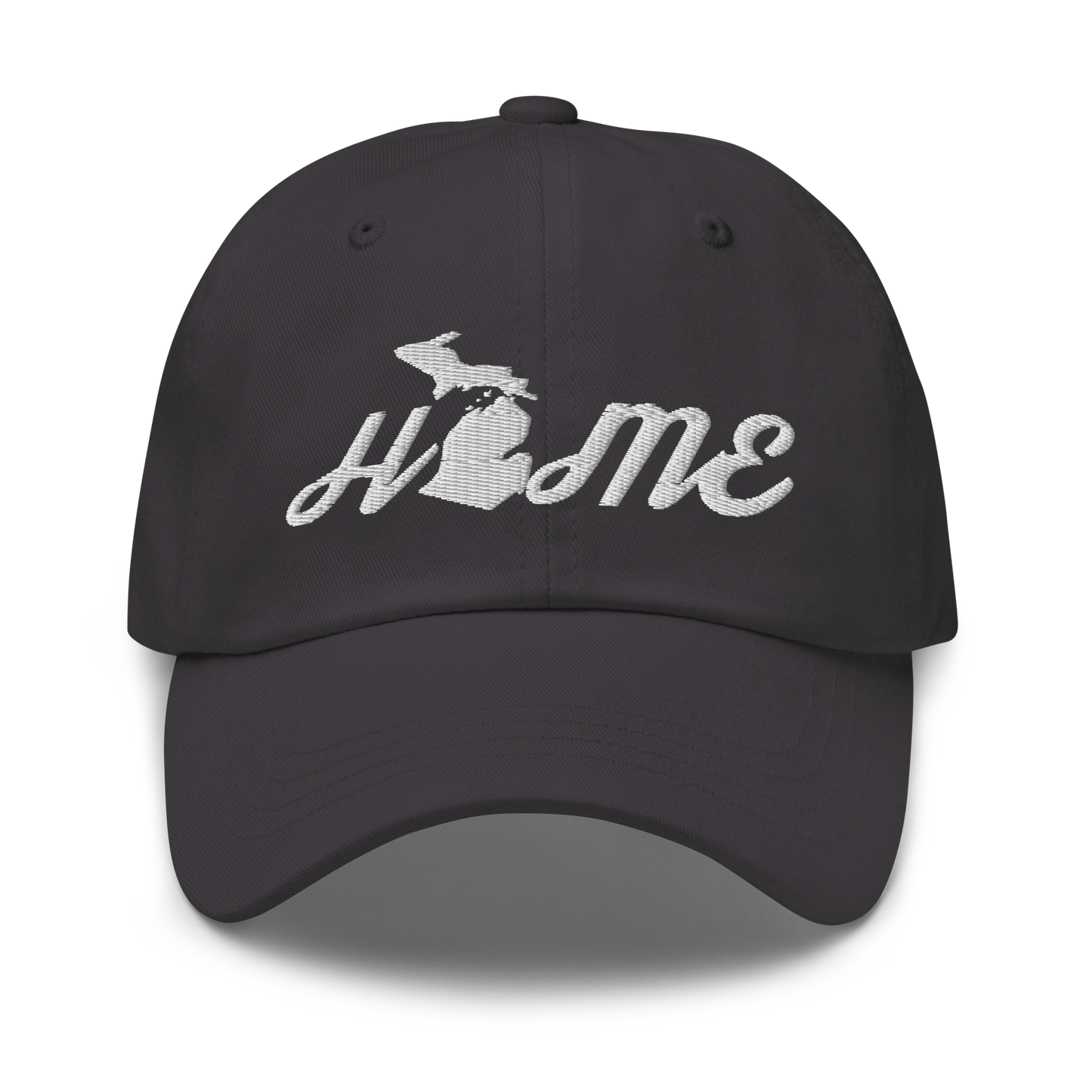 Michigan 'Home' Dad Hat (Script Font)