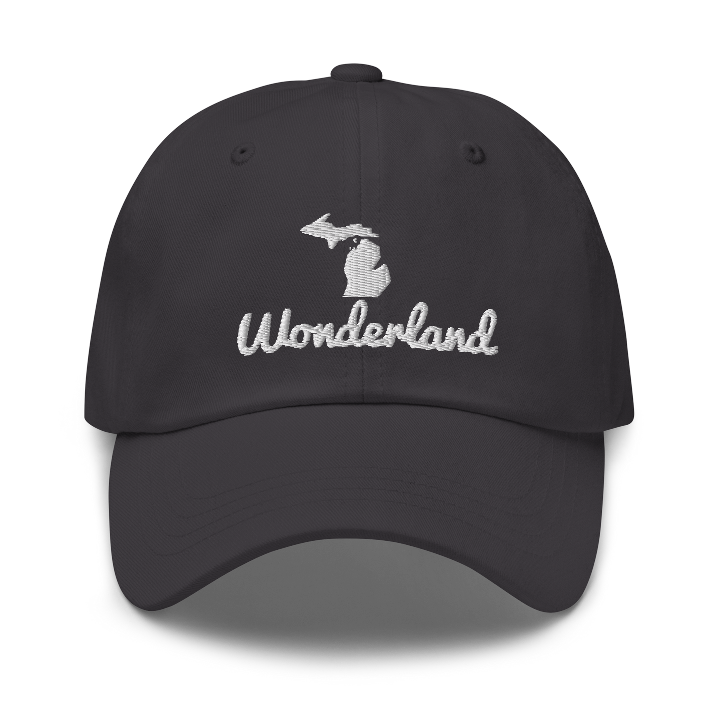 Michigan 'Wonderland' Dad Hat (Script Font)