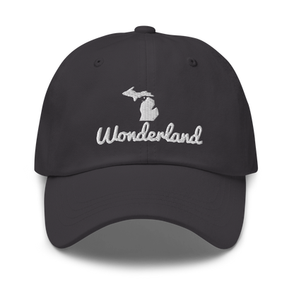 Michigan 'Wonderland' Dad Hat (Script Font)