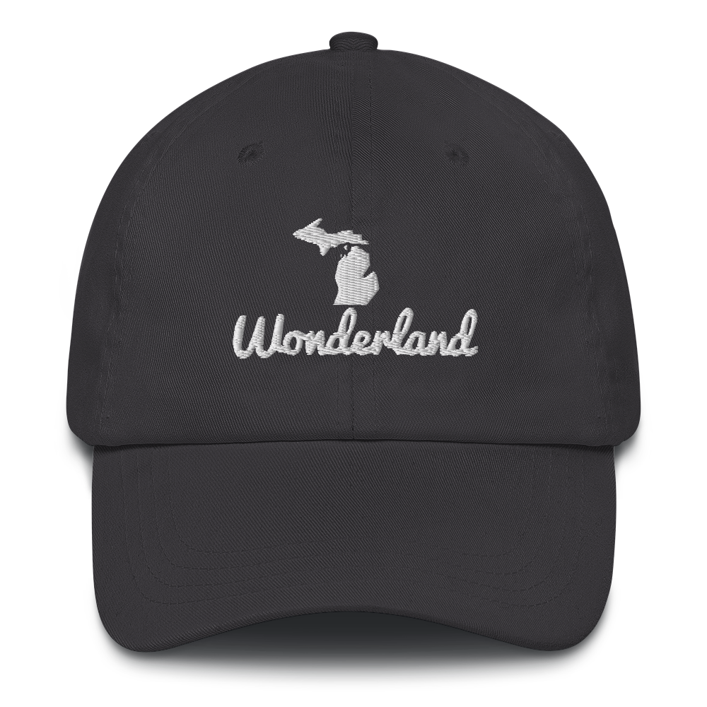 Michigan 'Wonderland' Dad Hat (Script Font)