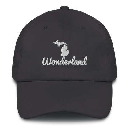 Michigan 'Wonderland' Dad Hat (Script Font)