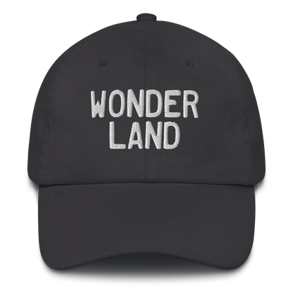 Michigan 'Wonderland' Dad Hat (Licence Plate Font)