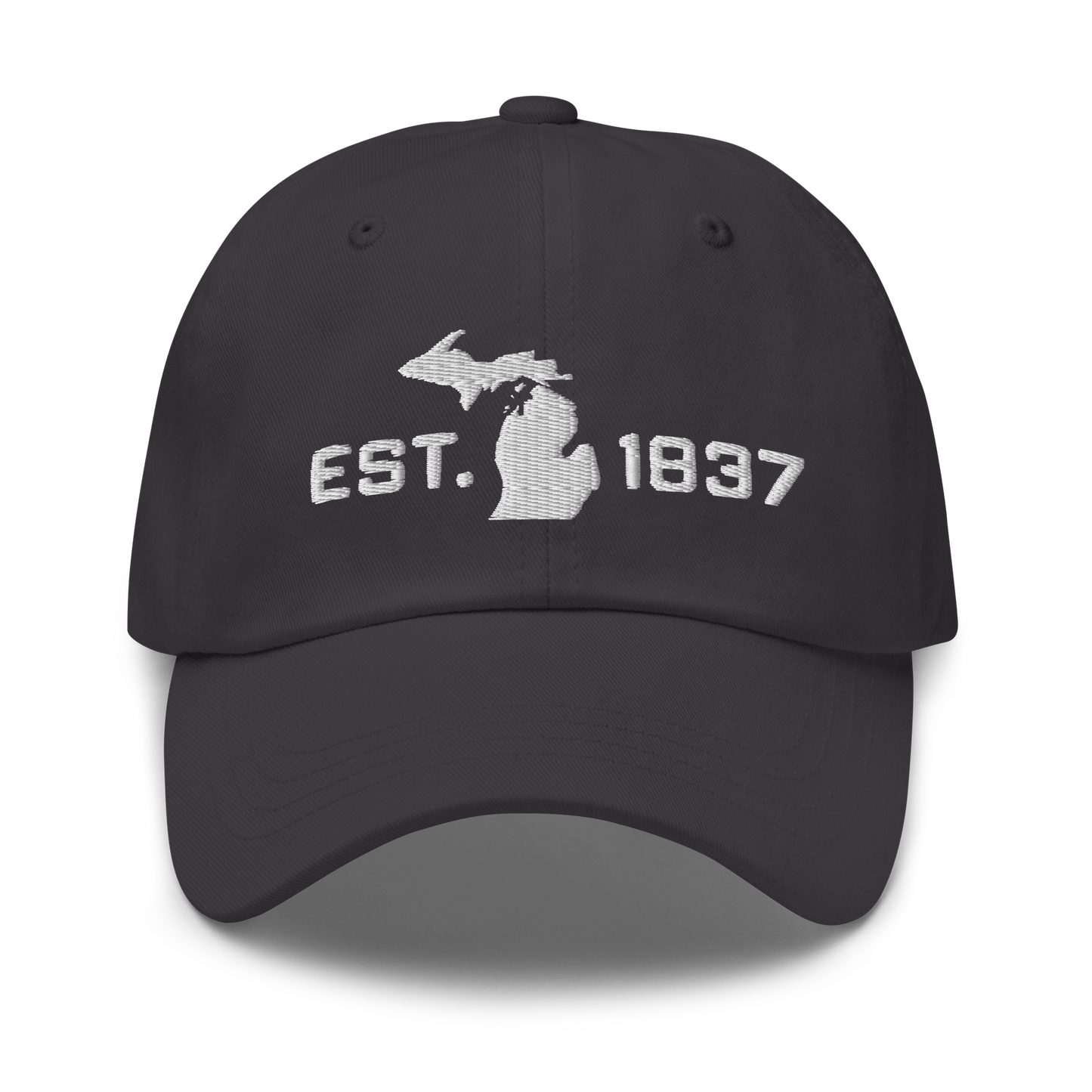 Michigan 'EST 1837' Dad Hat (Athletic Font)