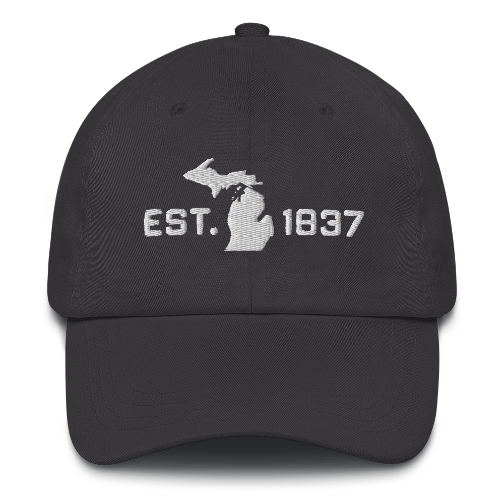 Michigan 'EST 1837' Dad Hat (Athletic Font)