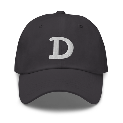 Detroit 'Old French D' Dad Hat