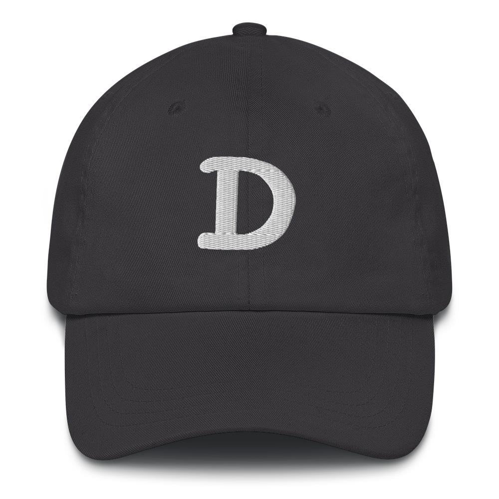 Detroit 'Old French D' Dad Hat