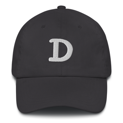 Detroit 'Old French D' Dad Hat