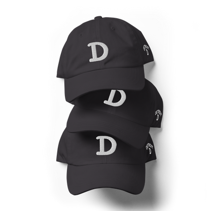 Detroit 'Old French D' Dad Hat (w/ Side Design)