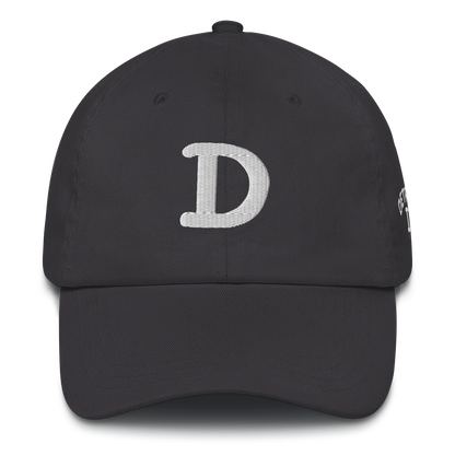 Detroit 'Old French D' Dad Hat (w/ Side Design)