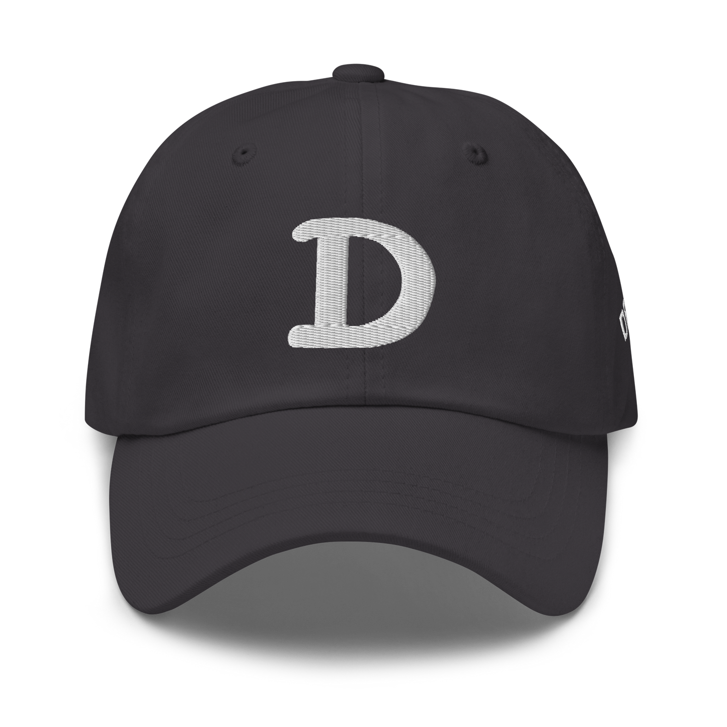 Detroit 'Old French D' Dad Hat (w/ Side Design)