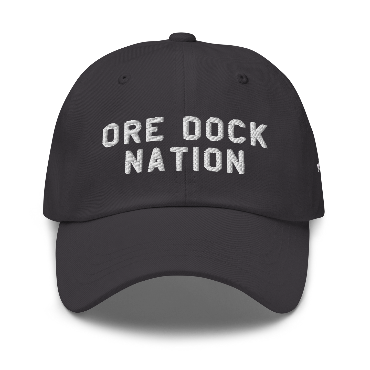 'Ore Dock Nation' Dad Hat (w/ 'Marquette' & UP Outline)