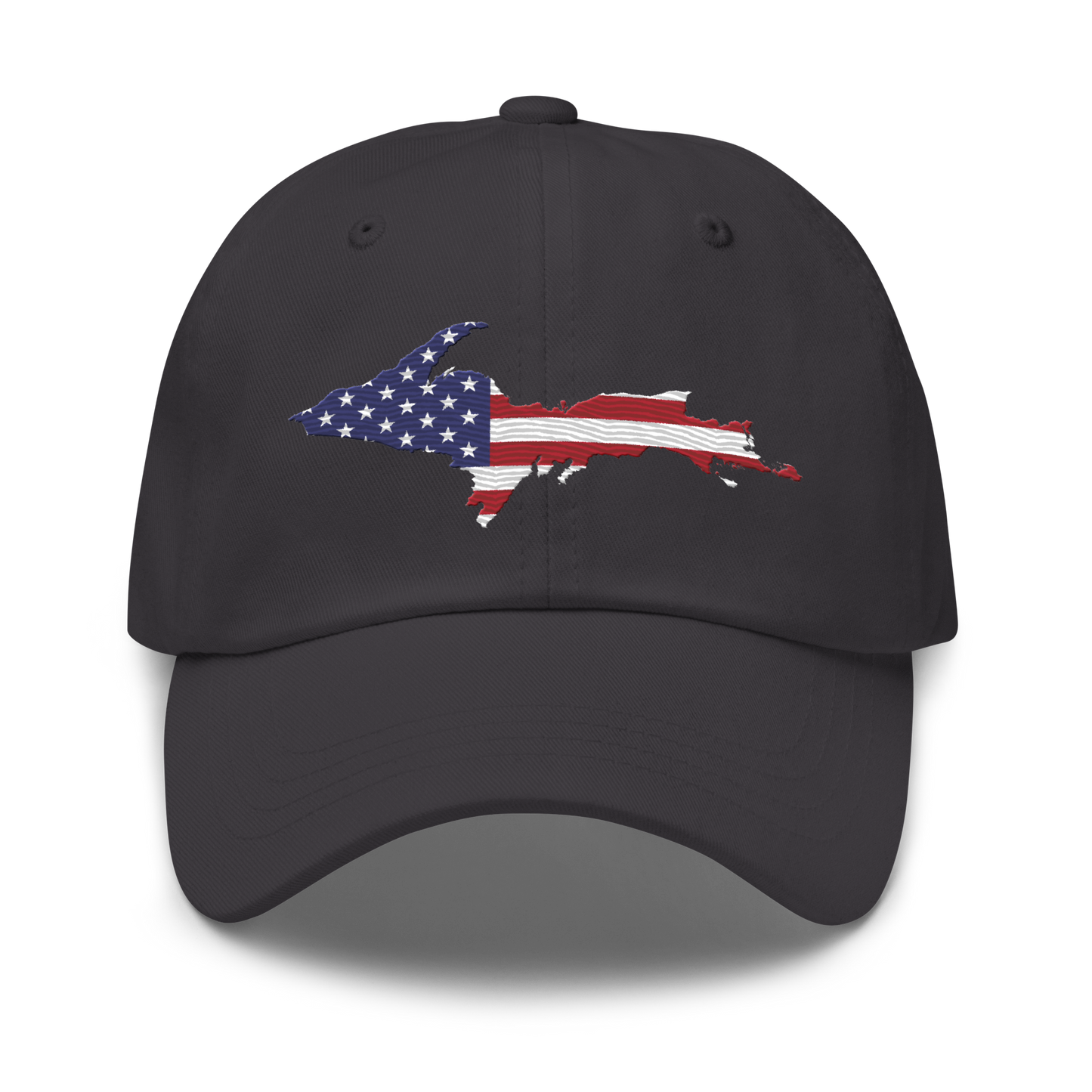 Michigan Upper Peninsula Dad Hat (Patriot Edition)