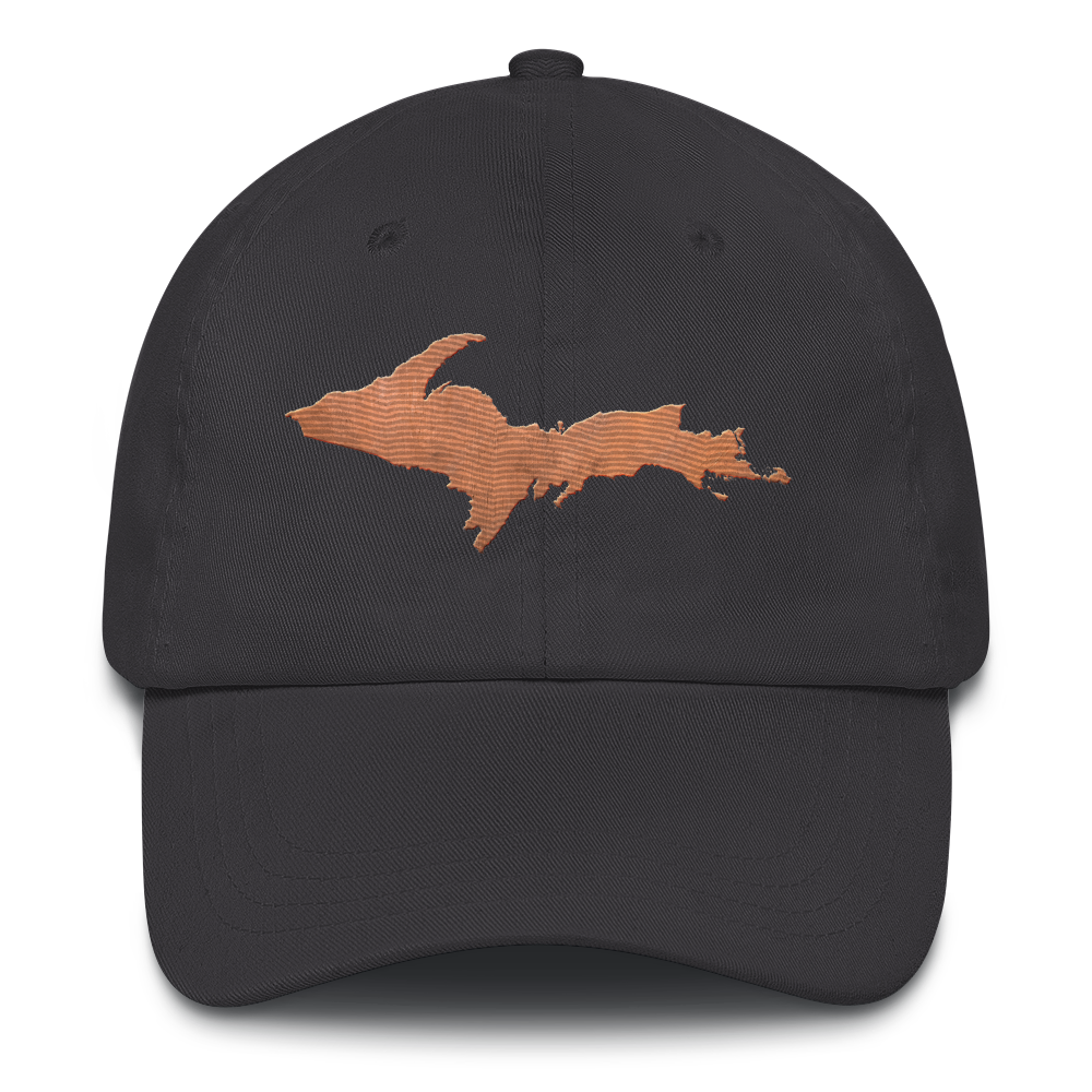 Michigan Upper Peninsula Dad Hat (Copper Country Edition)