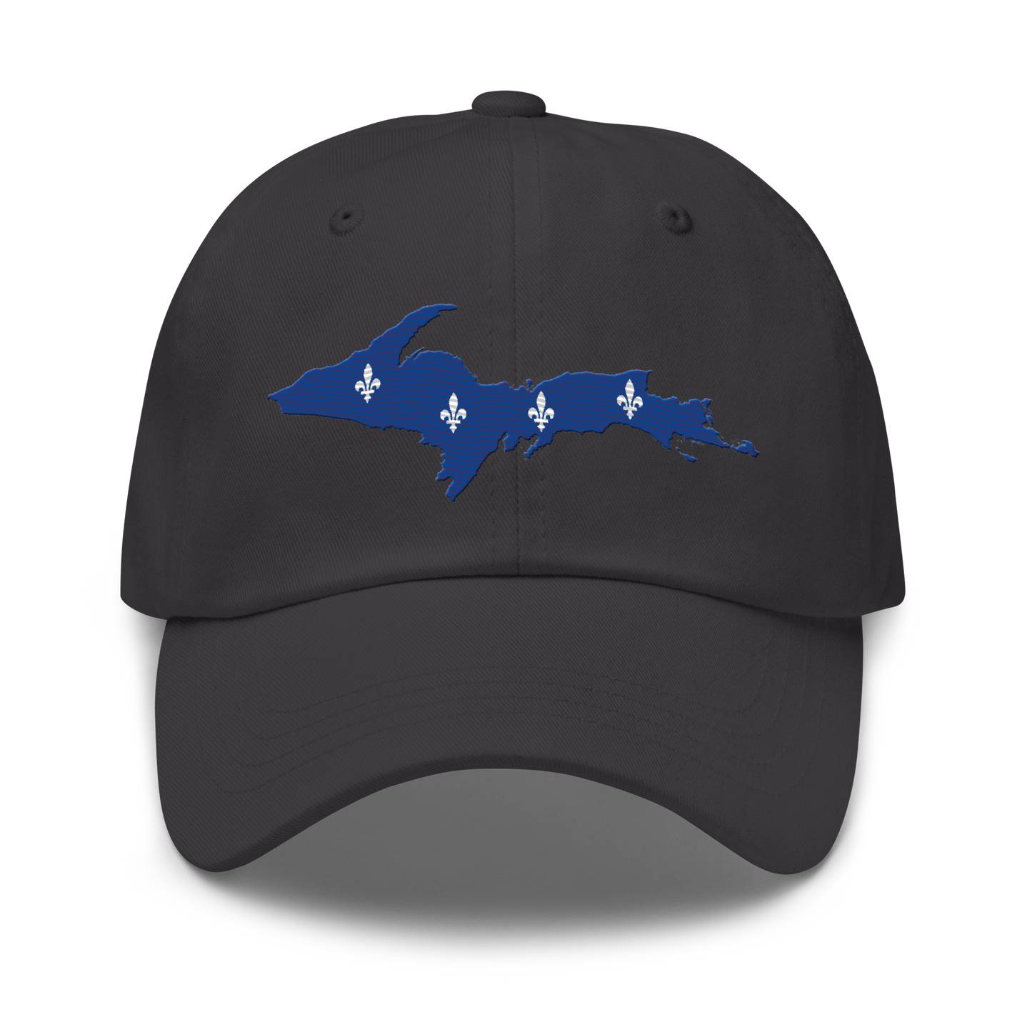 Michigan Upper Peninsula Dad Hat (French-Canadian Edition)