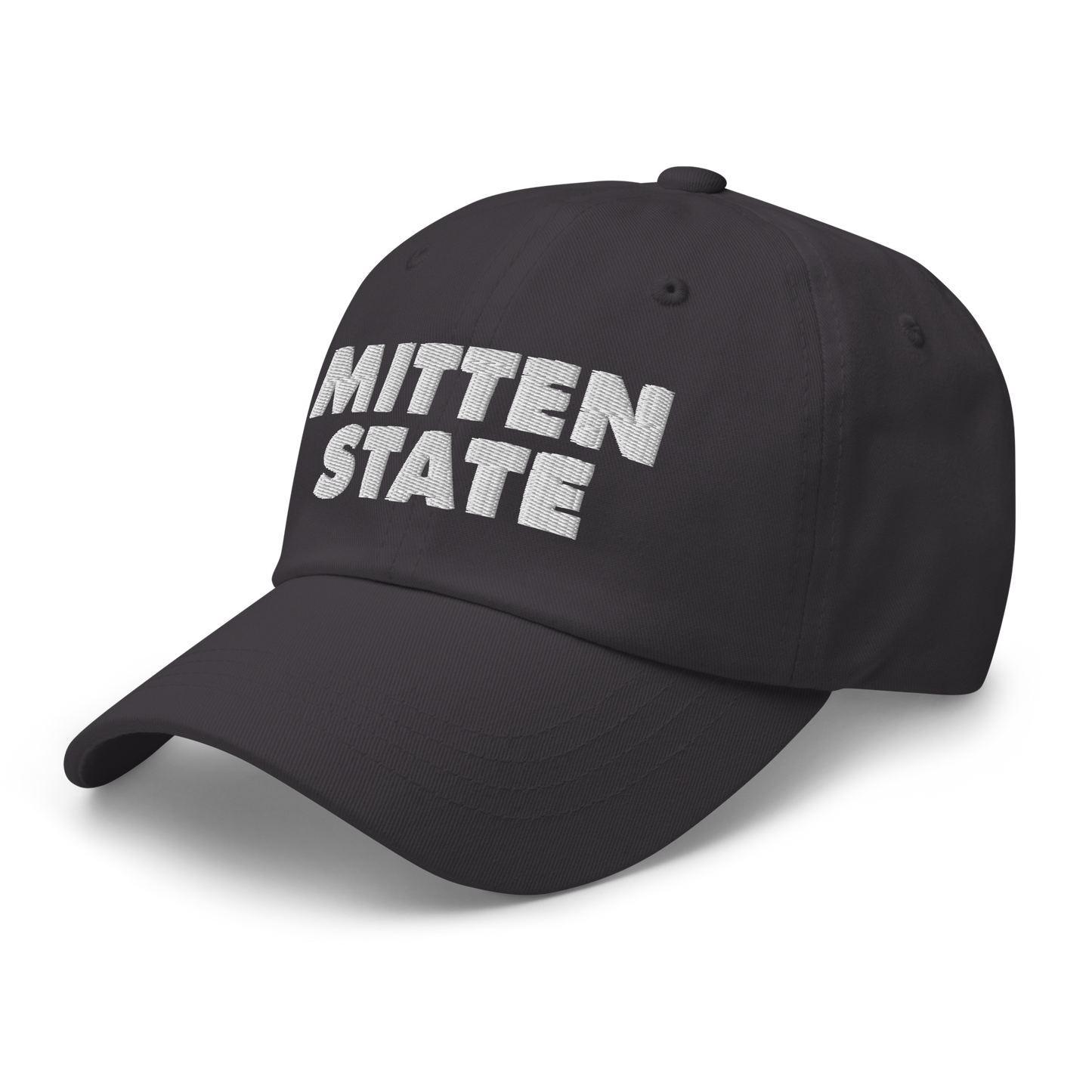 Michigan 'Mitten State' Dad Hat (Geometric Sans Font)