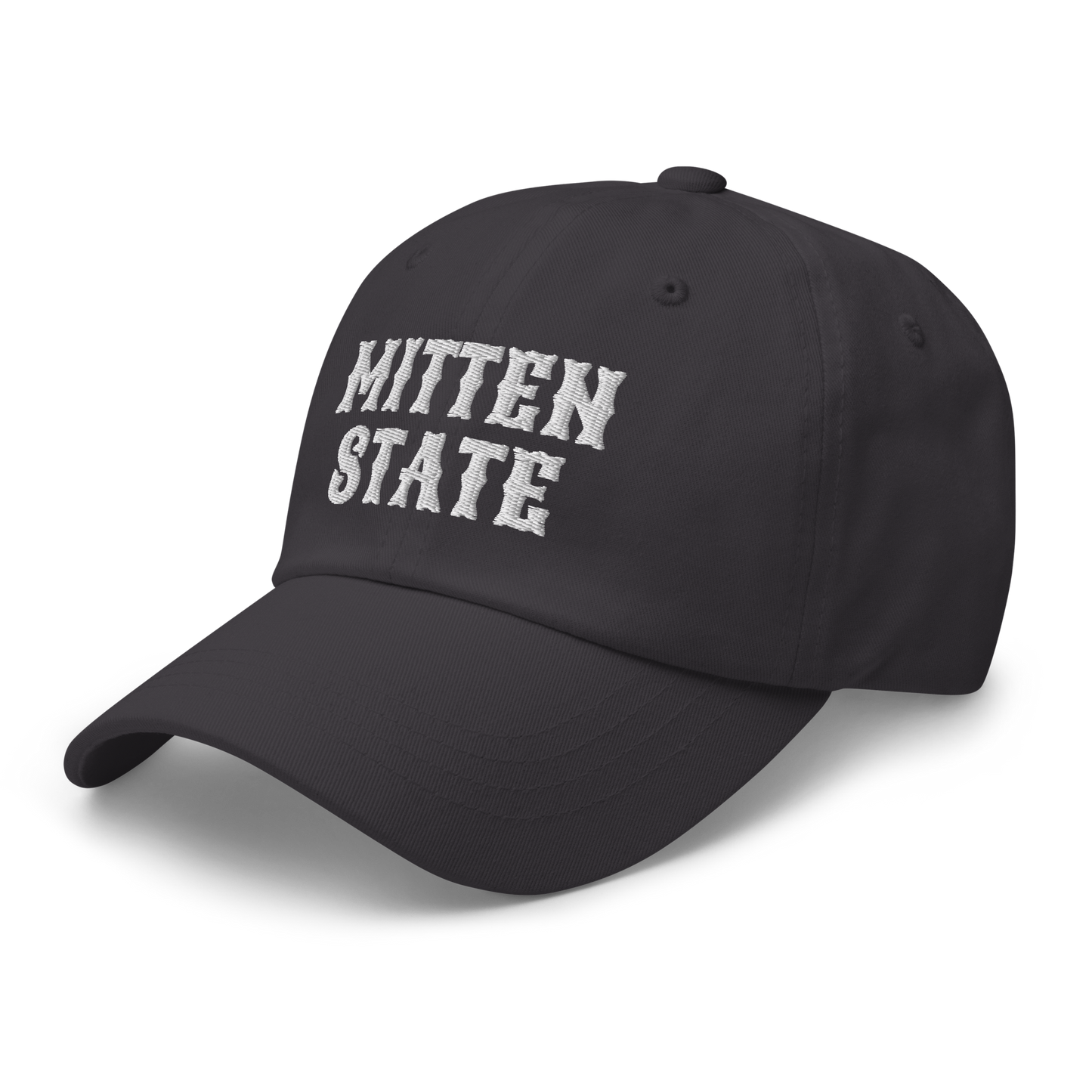 Michigan 'Mitten State' Dad Hat (Western Font)