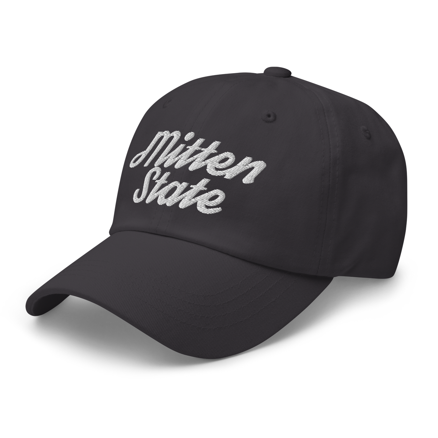 Michigan 'Mitten State' Dad Hat (Script Font)