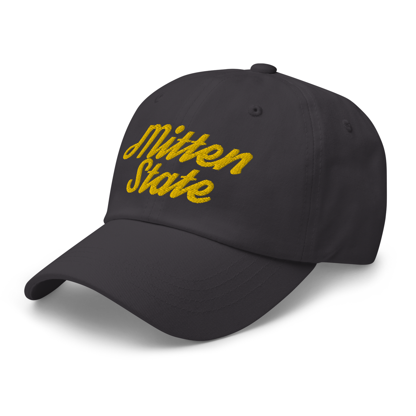 Michigan 'Mitten State' Dad Hat (Script Font)