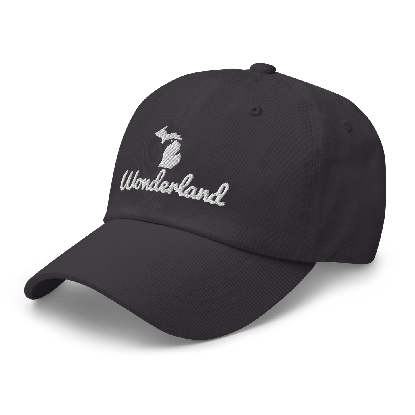 Michigan 'Wonderland' Dad Hat (Script Font)