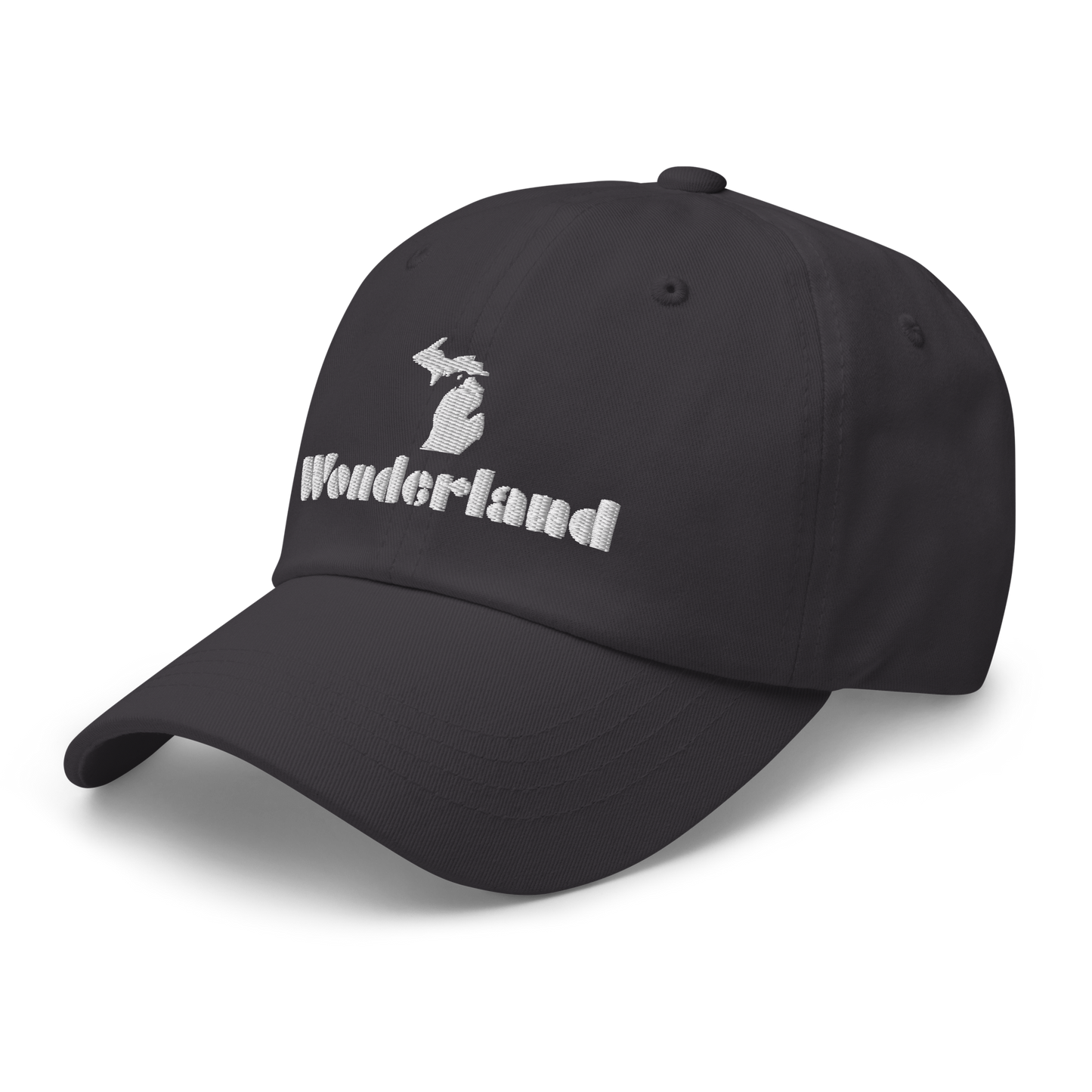 Michigan 'Wonderland' Dad Hat (Art Deco Font)