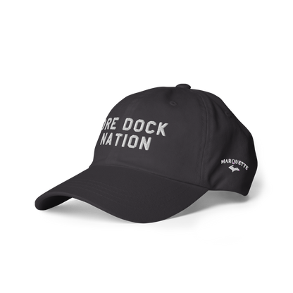 'Ore Dock Nation' Dad Hat (w/ 'Marquette' & UP Outline)