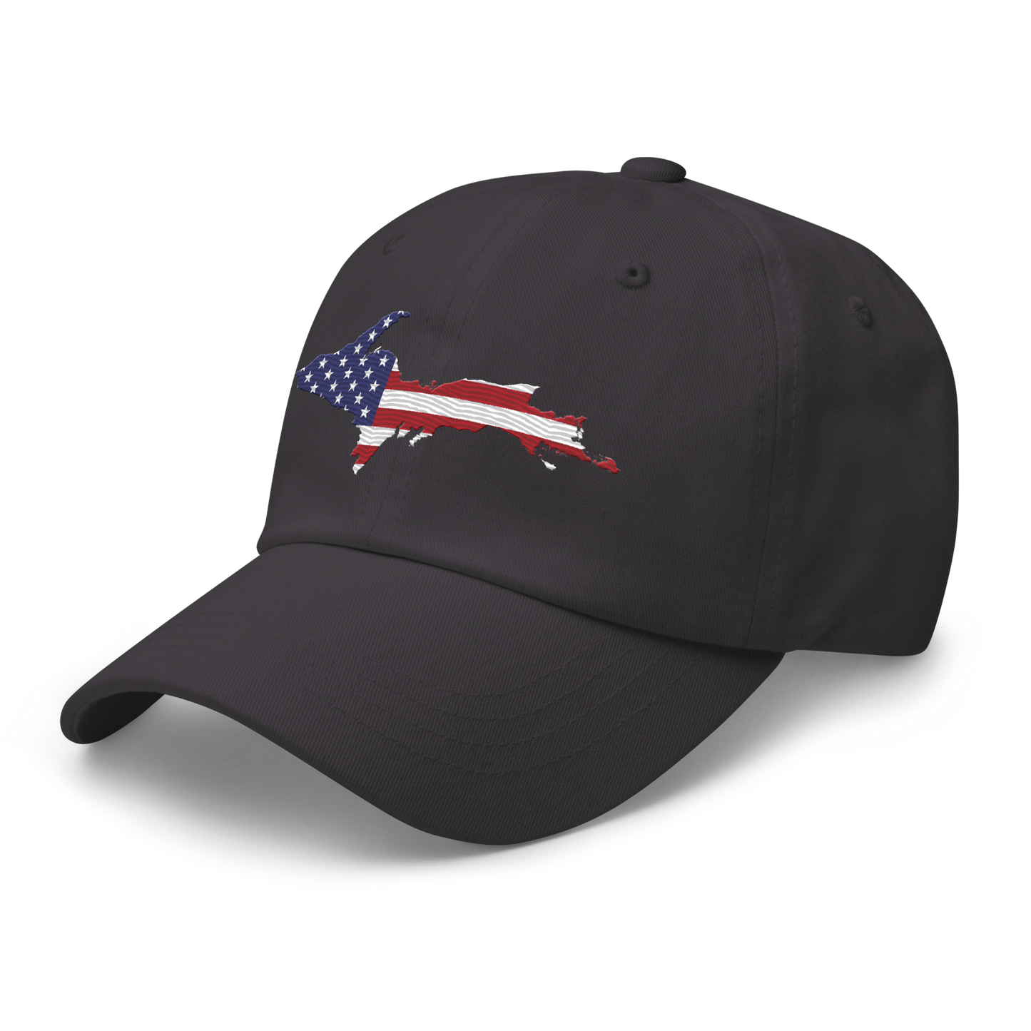 Michigan Upper Peninsula Dad Hat (Patriot Edition)