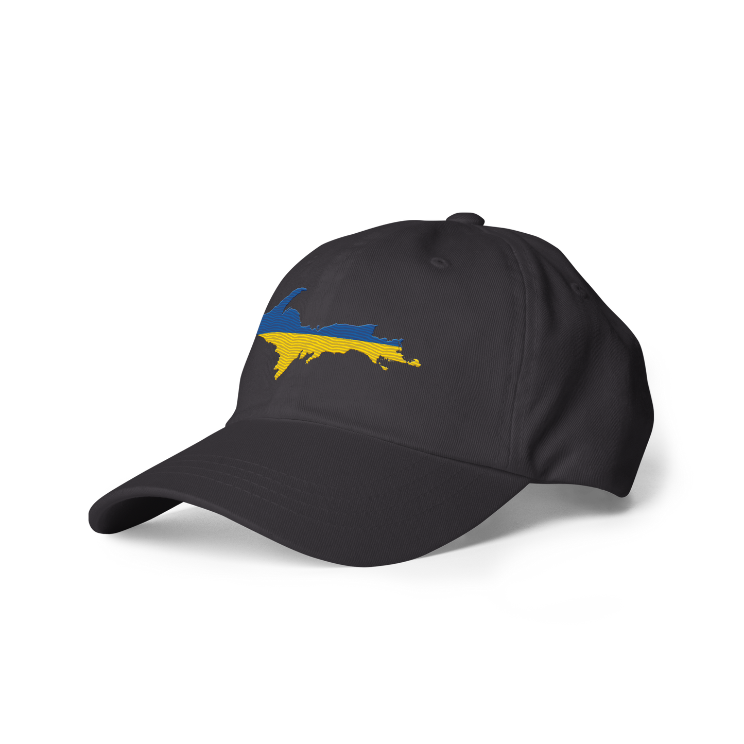 Michigan Upper Peninsula Dad Hat (Ukraine Edition)