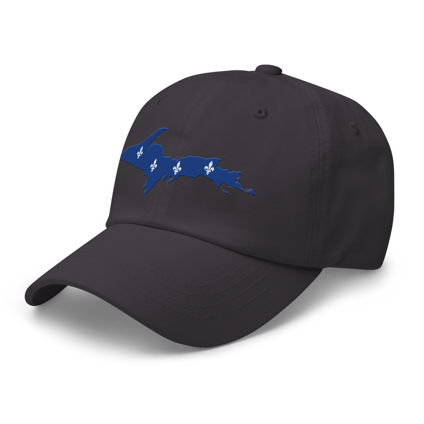 Michigan Upper Peninsula Dad Hat (French-Canadian Edition)