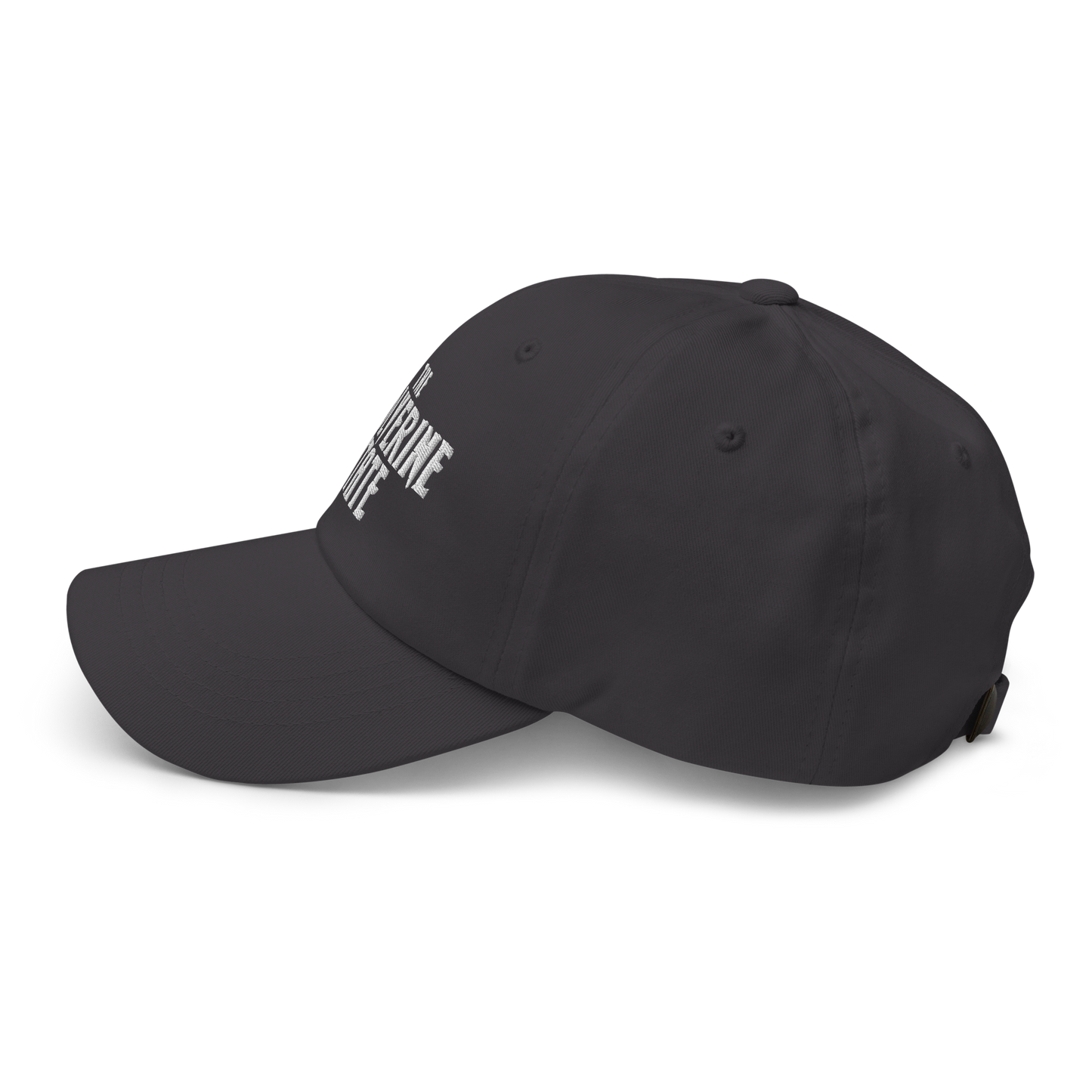 'The Wolverine State' Dad Hat (Vicious Mustelid Font)