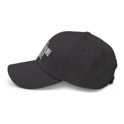 'The Wolverine State' Dad Hat (Vicious Mustelid Font)