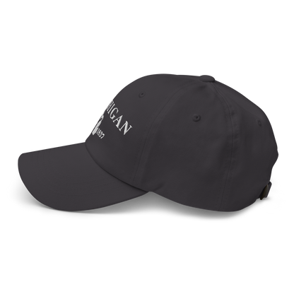 'Michigan EST 1837' Dad Hat (Didone Font)