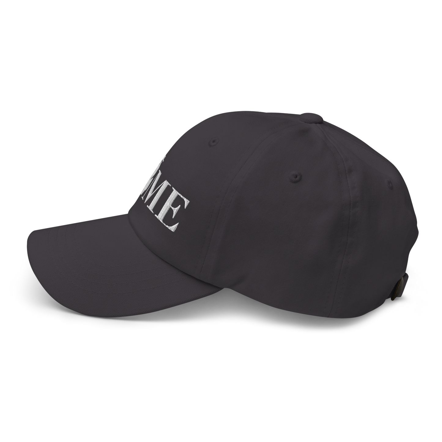 Michigan 'Home' Dad Hat (Didone Font)