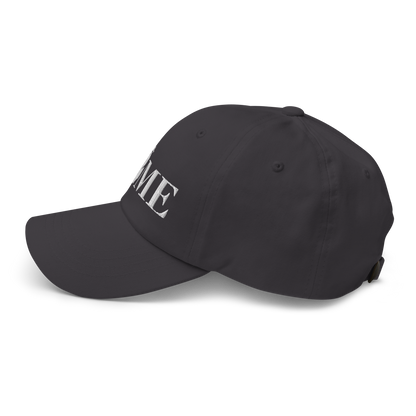 Michigan 'Home' Dad Hat (Didone Font)