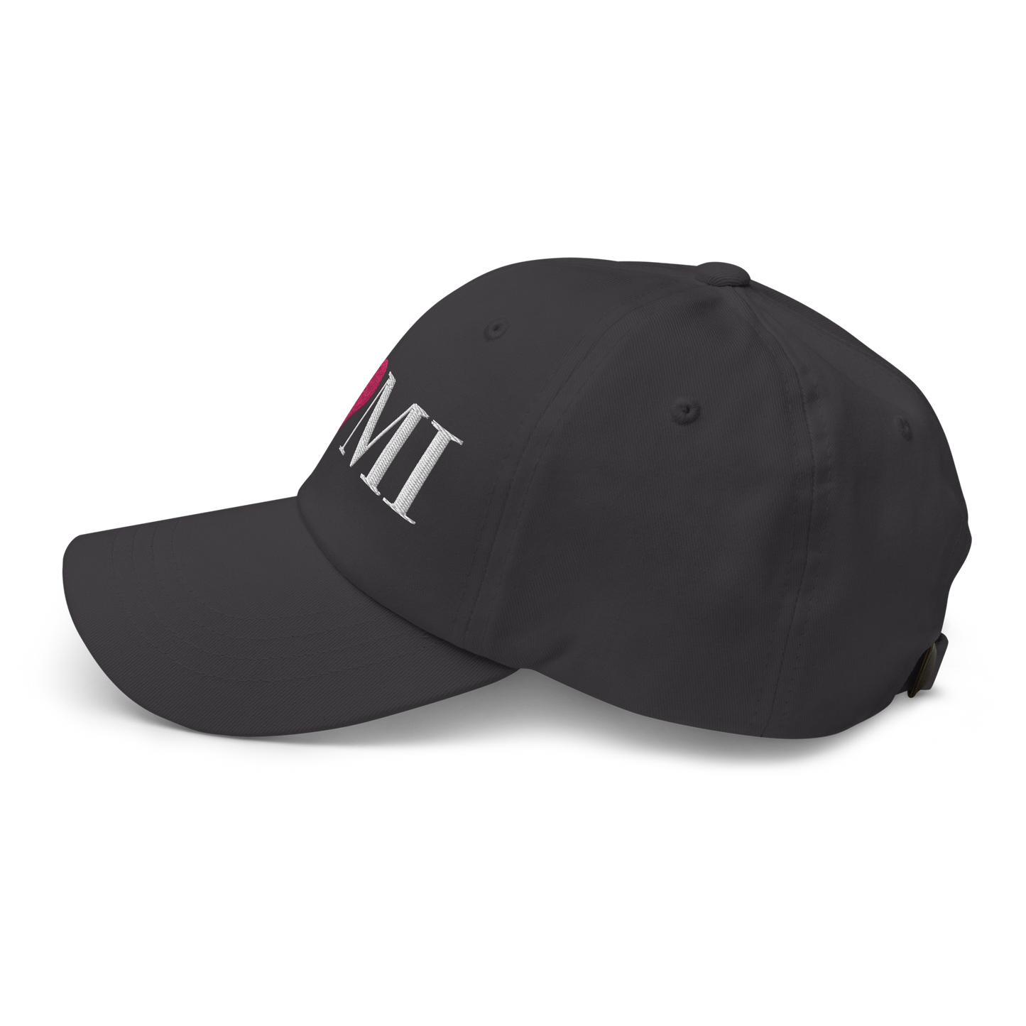 Michigan 'I ❤️ MI' Dad Hat (Didone Font)