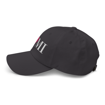 Michigan 'I ❤️ MI' Dad Hat (Didone Font)