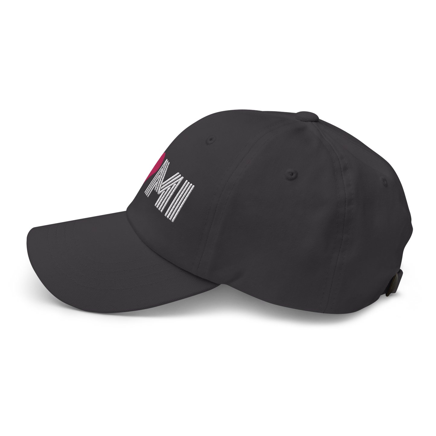 Michigan 'I ❤️ MI' Dad Hat (Metalpress Font)